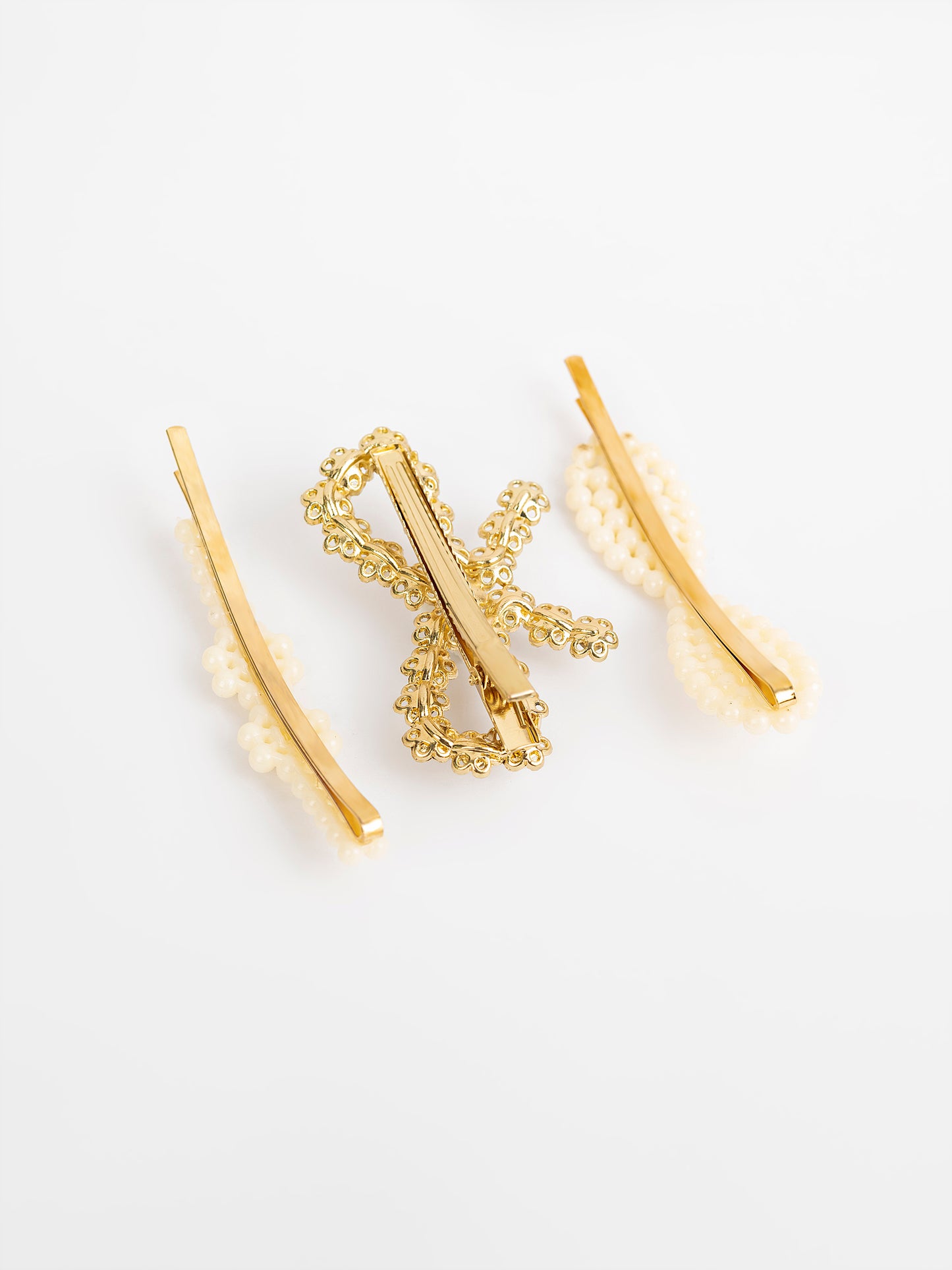 Embellished Hair Clips