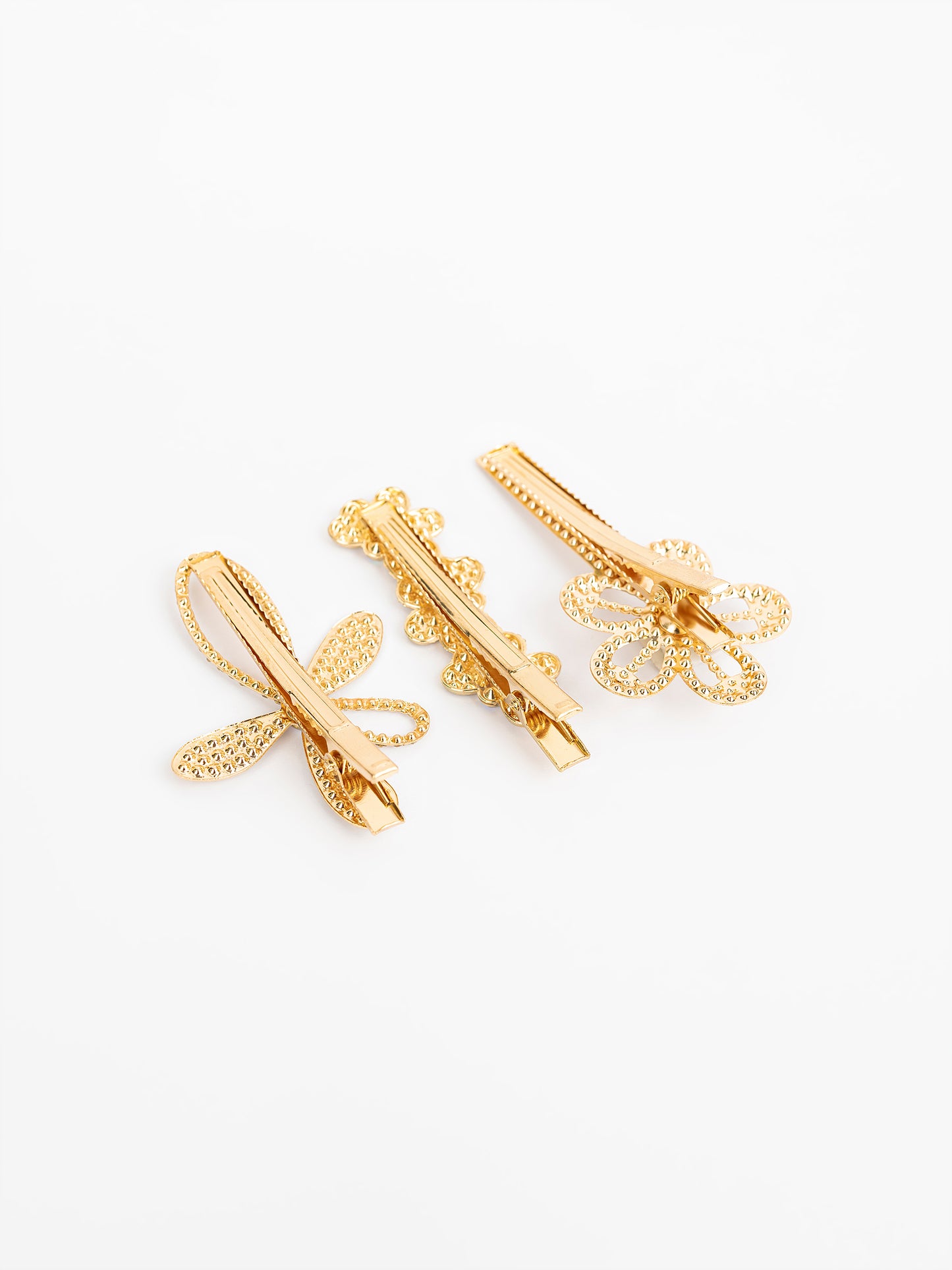 Embellished Hair Clips