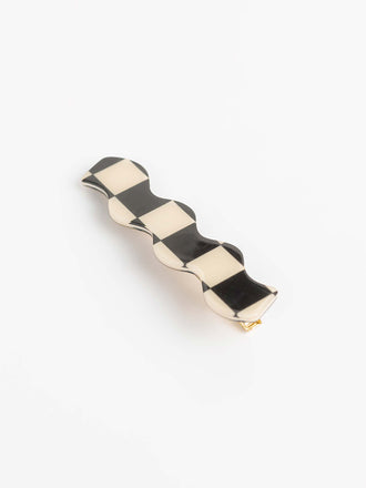 wavy-checkered-hair-clips