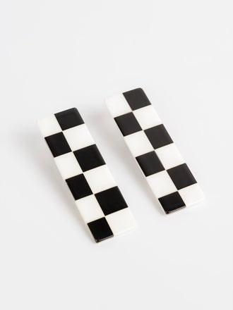 chess-printed-hair-clips