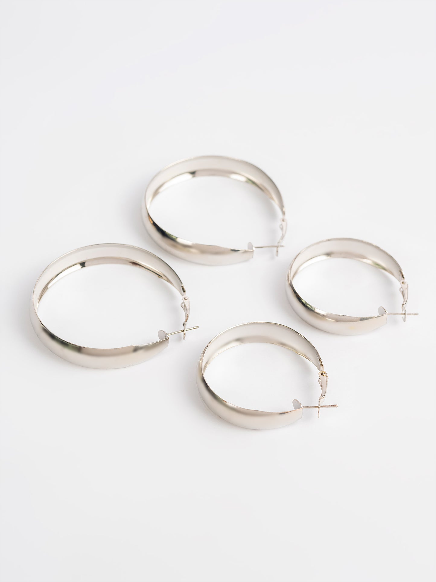 Chunky Hoop Set