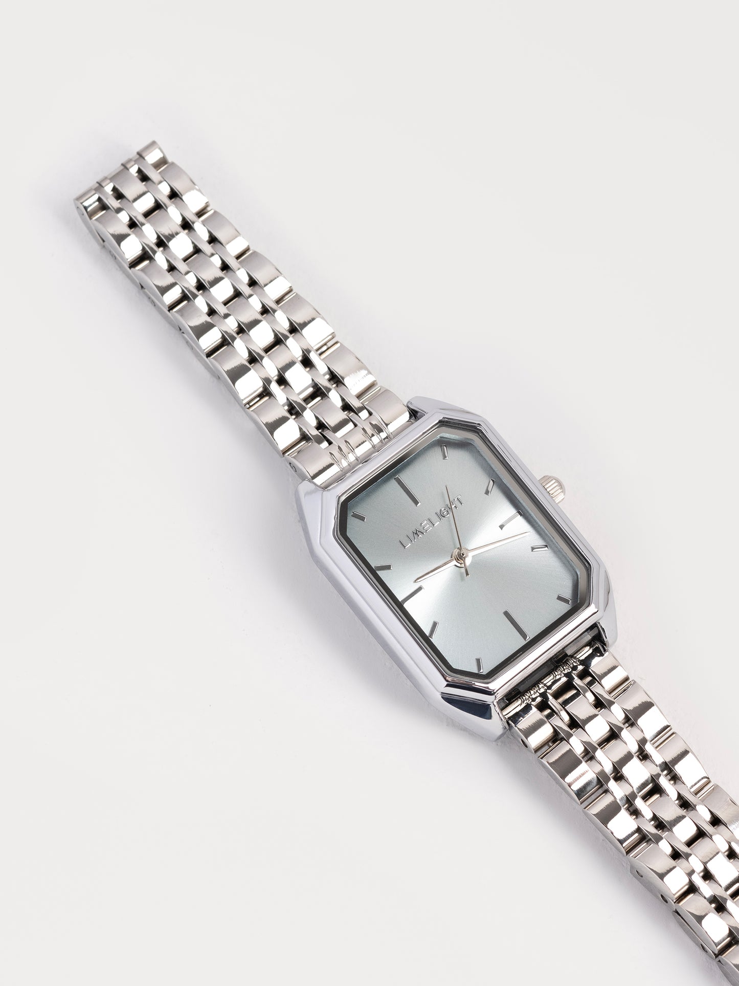 Classic Metallic Watch