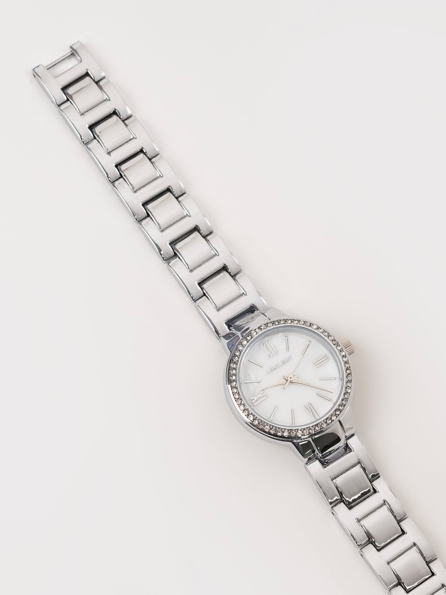 Stone Embellished Watch