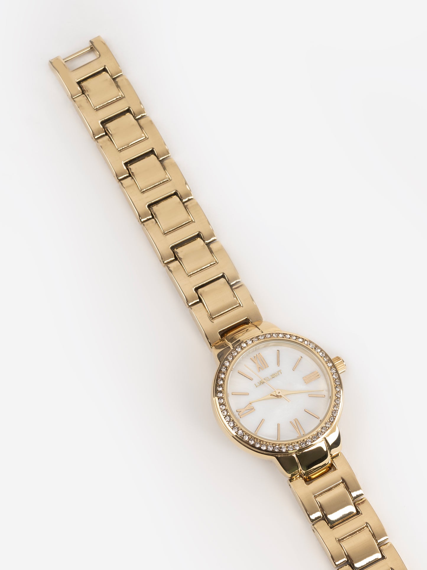 Stone Embellished Watch