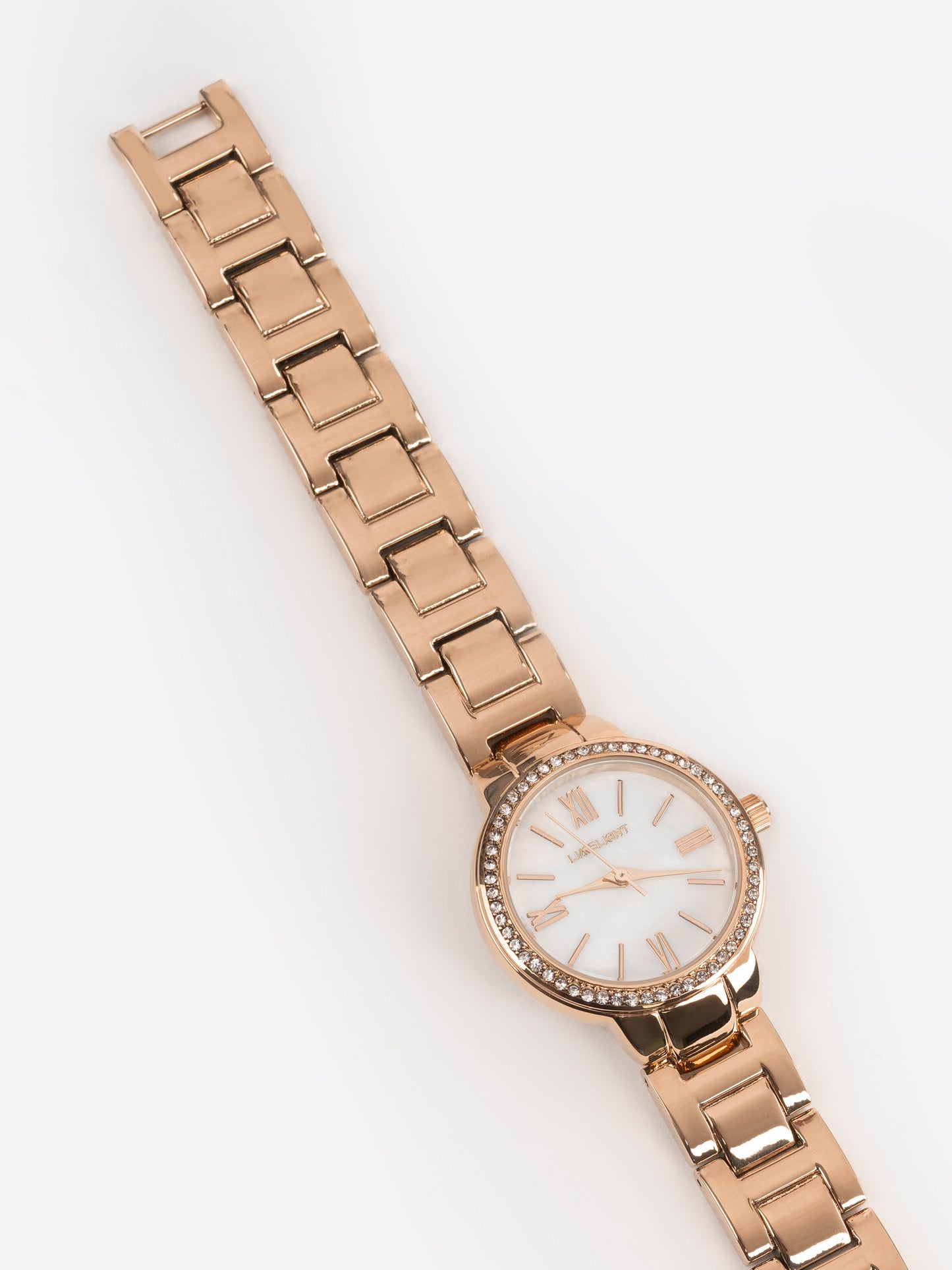 Stone Embellished Watch