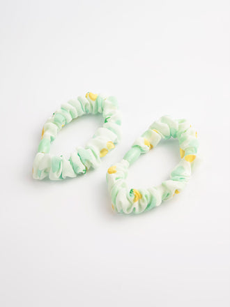 floral-scrunchie-pair