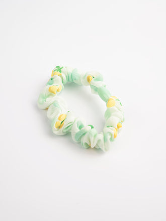 floral-scrunchie-pair