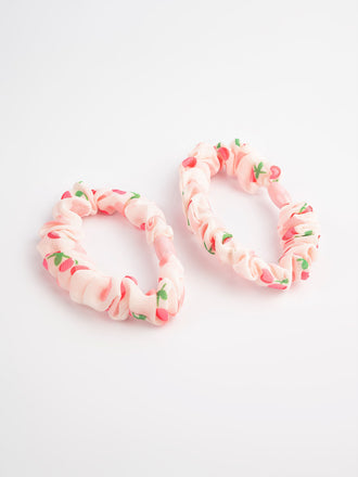 floral-scrunchie-pair