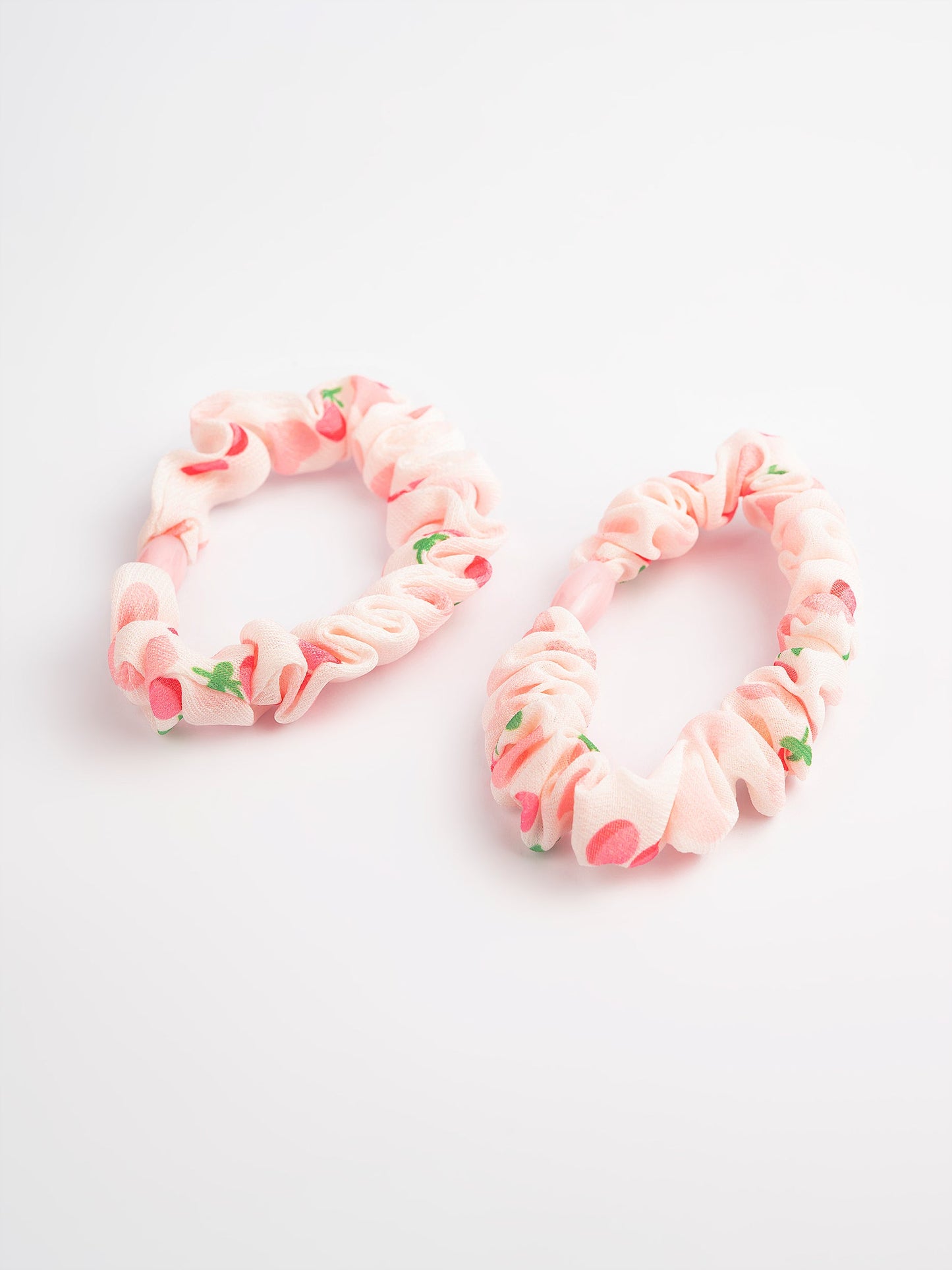 Floral Scrunchie Pair