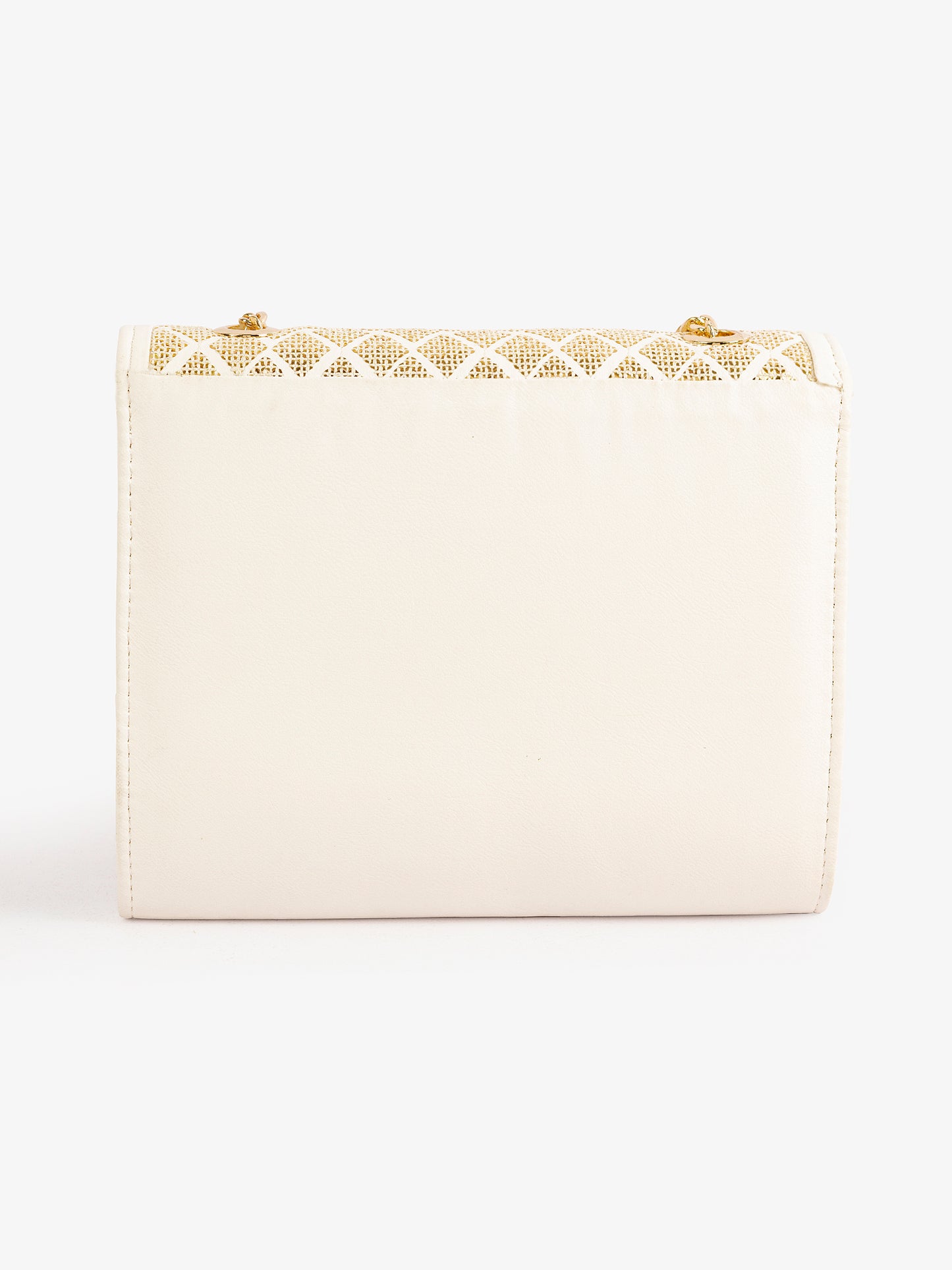 Embroidered Clutch