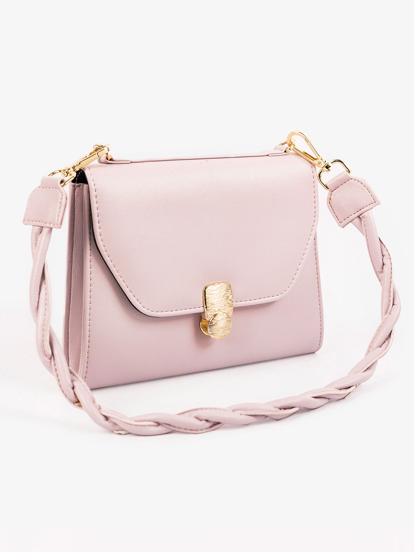 Twisted Strap Clutch