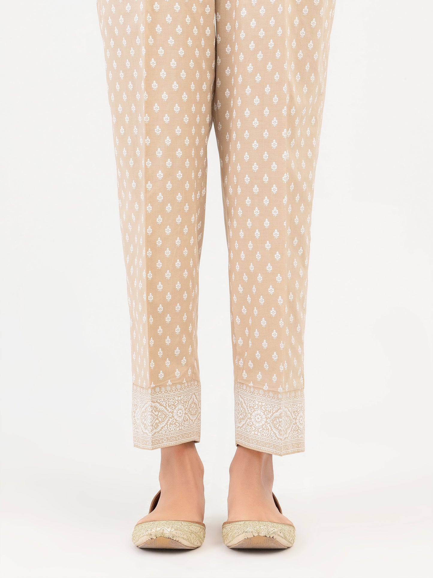 Cambric Trouser-Paste Print (Pret)