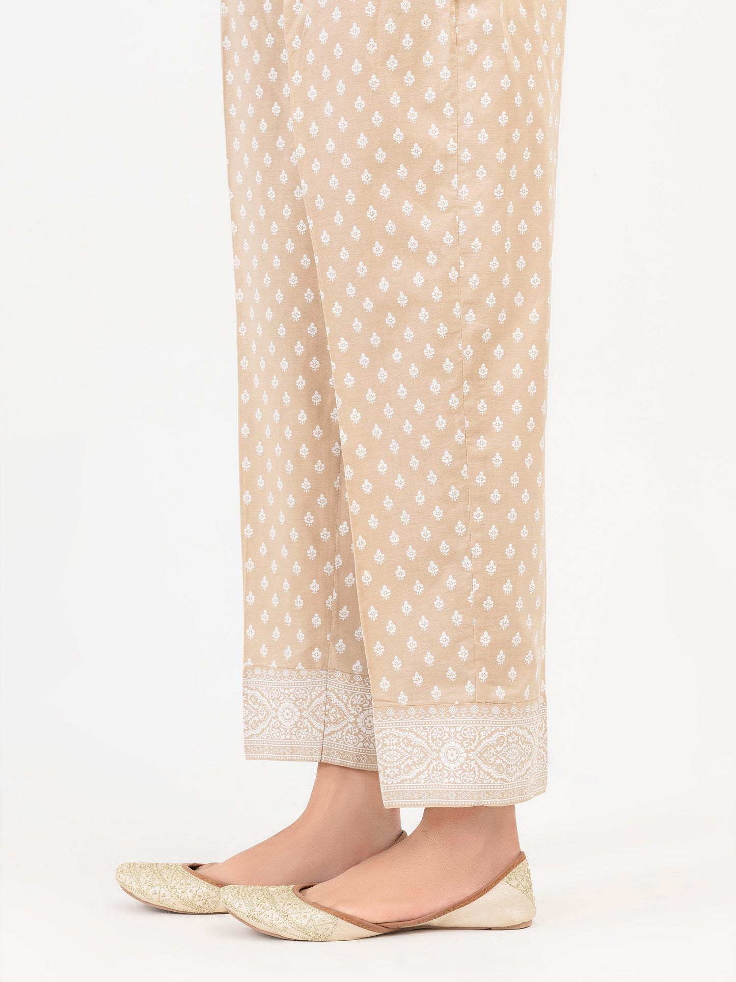 Cambric Trouser-Paste Print (Pret)