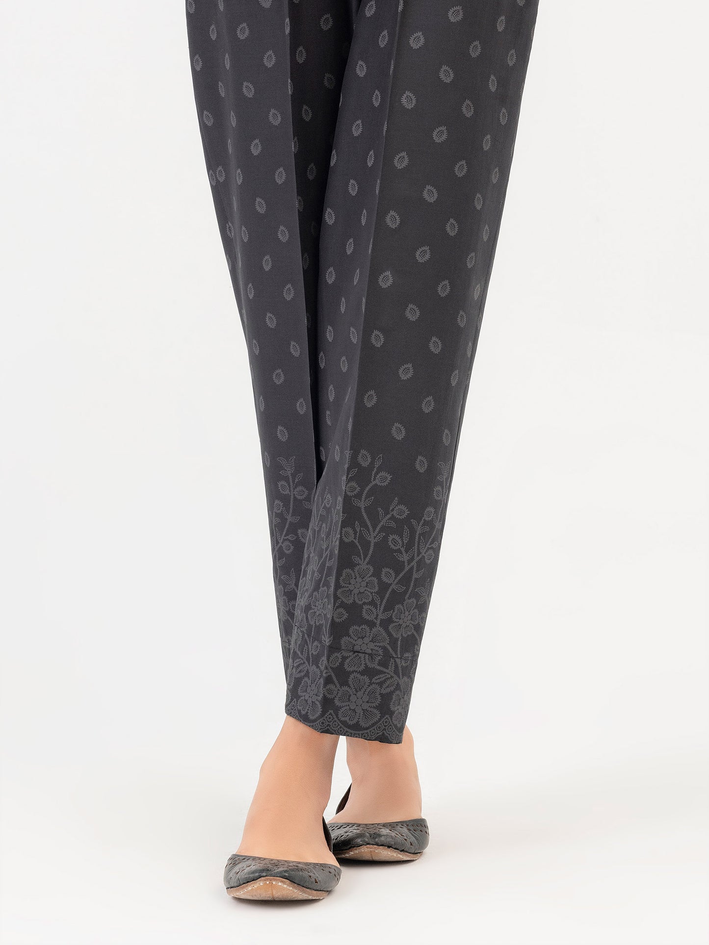 Cambric Trouser-Paste Print (Pret)