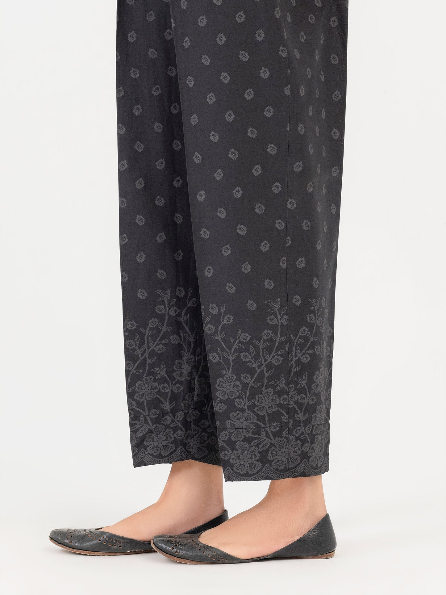 Cambric Trouser-Paste Print (Pret)