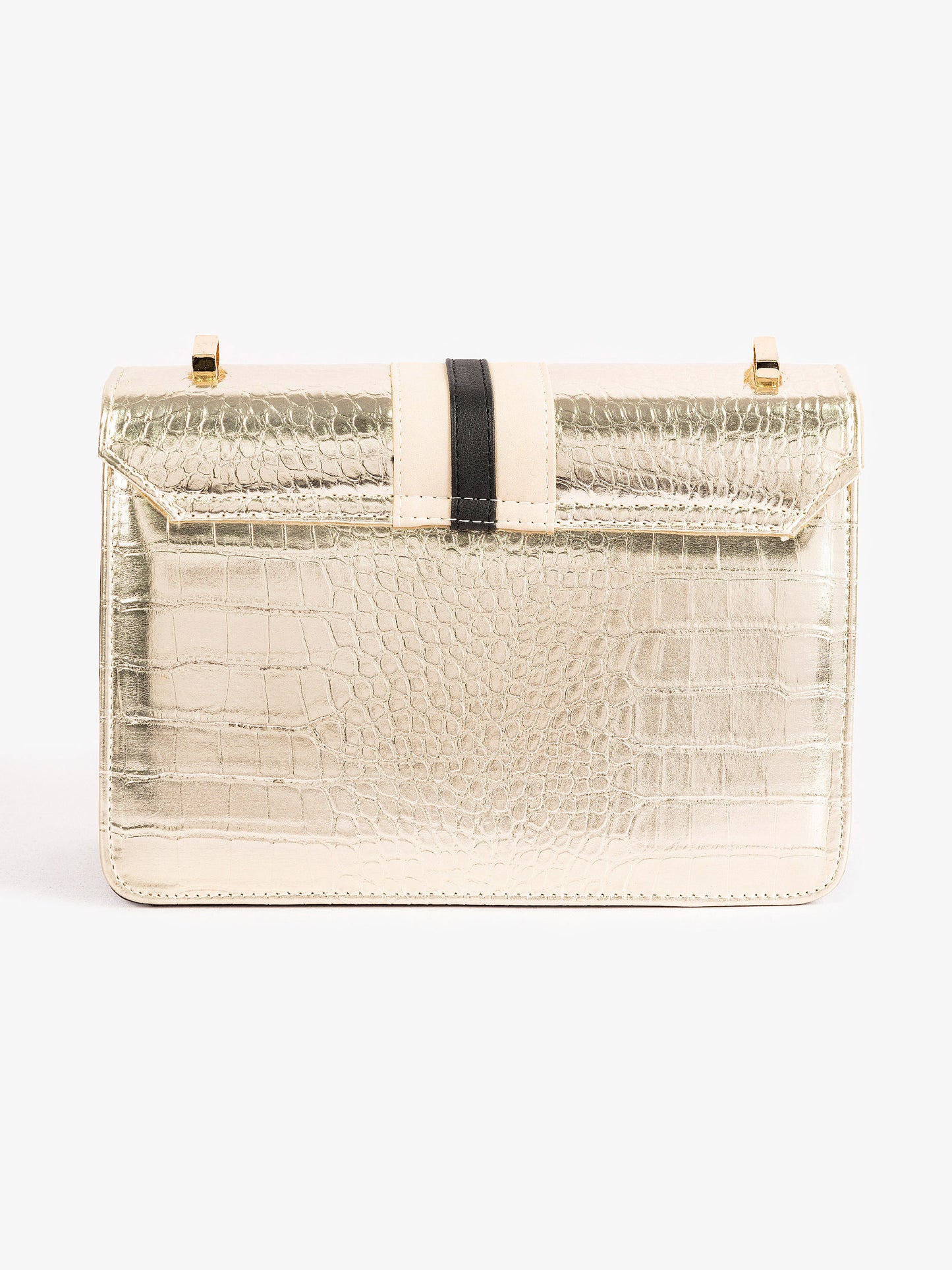 Snake Textured Handbag