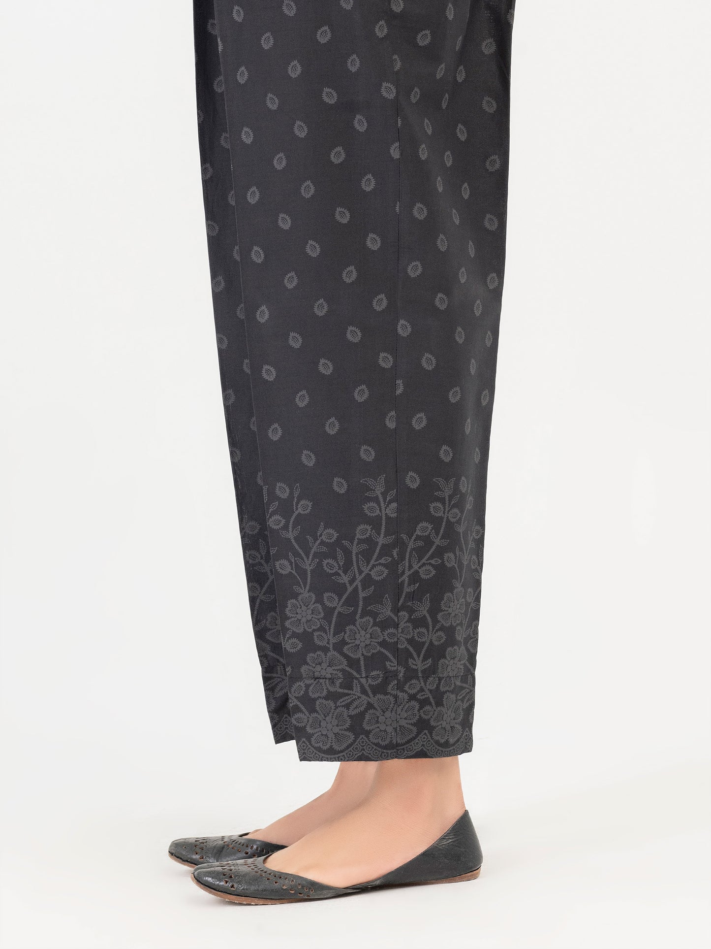 Cambric Trouser-Paste Print (Pret)