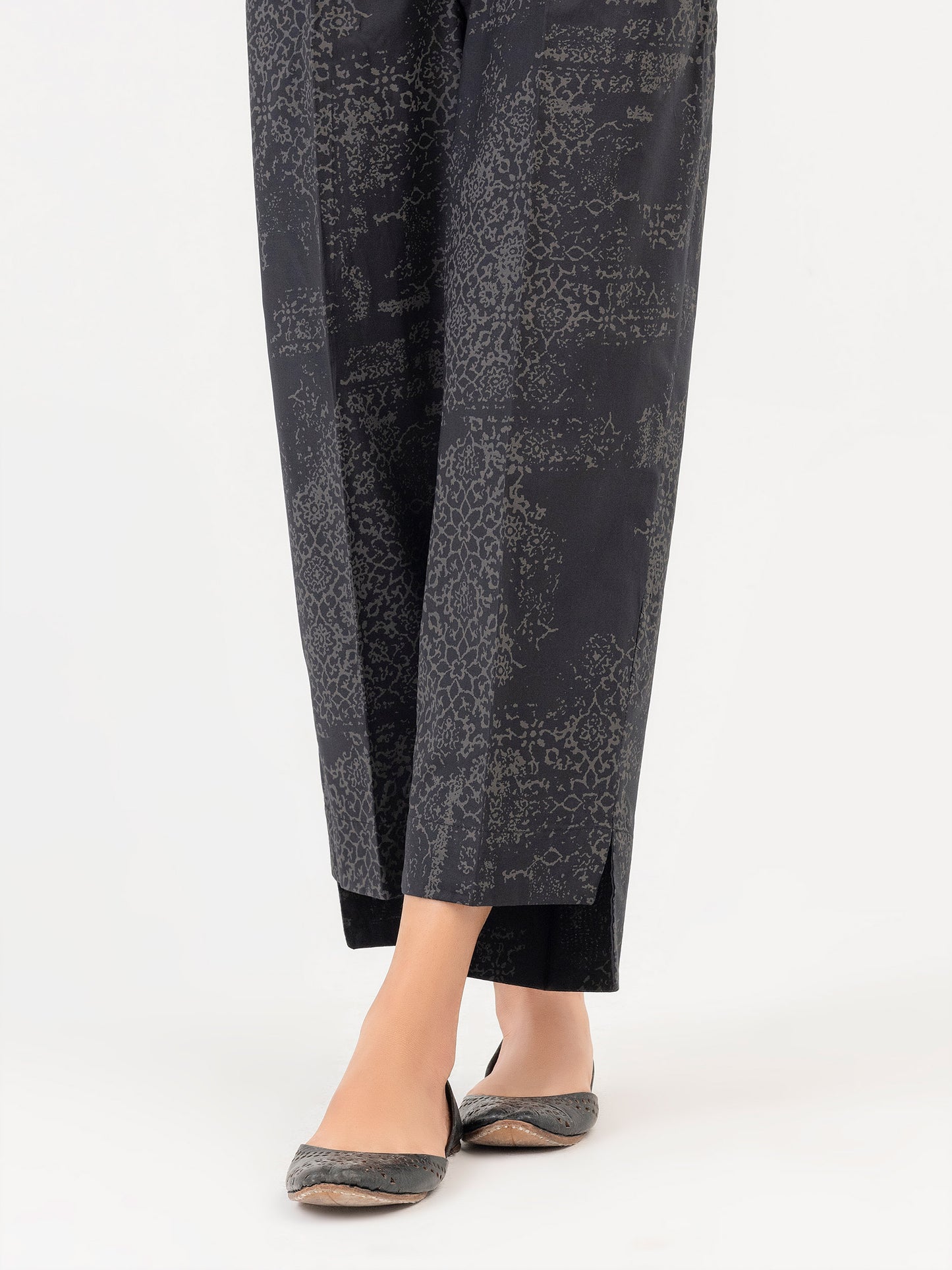 Cambric Trouser-Paste Print (Pret)