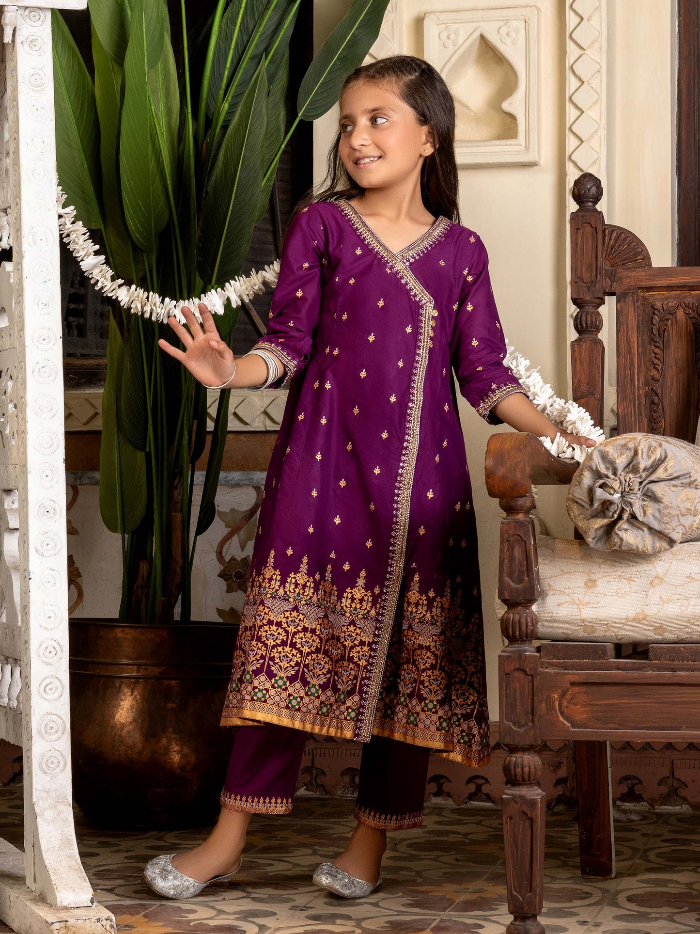 2 Piece lawn Suit- Embroidered