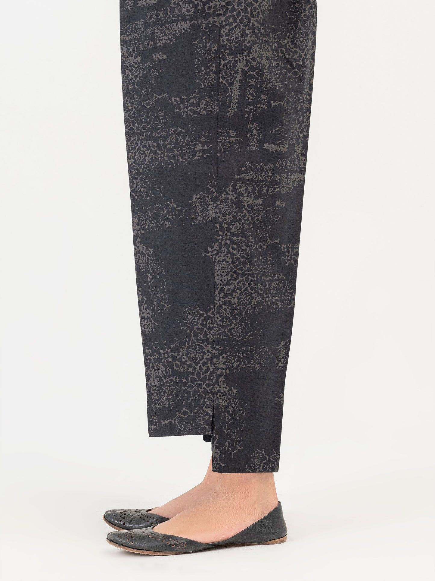 Cambric Trouser-Paste Print (Pret)