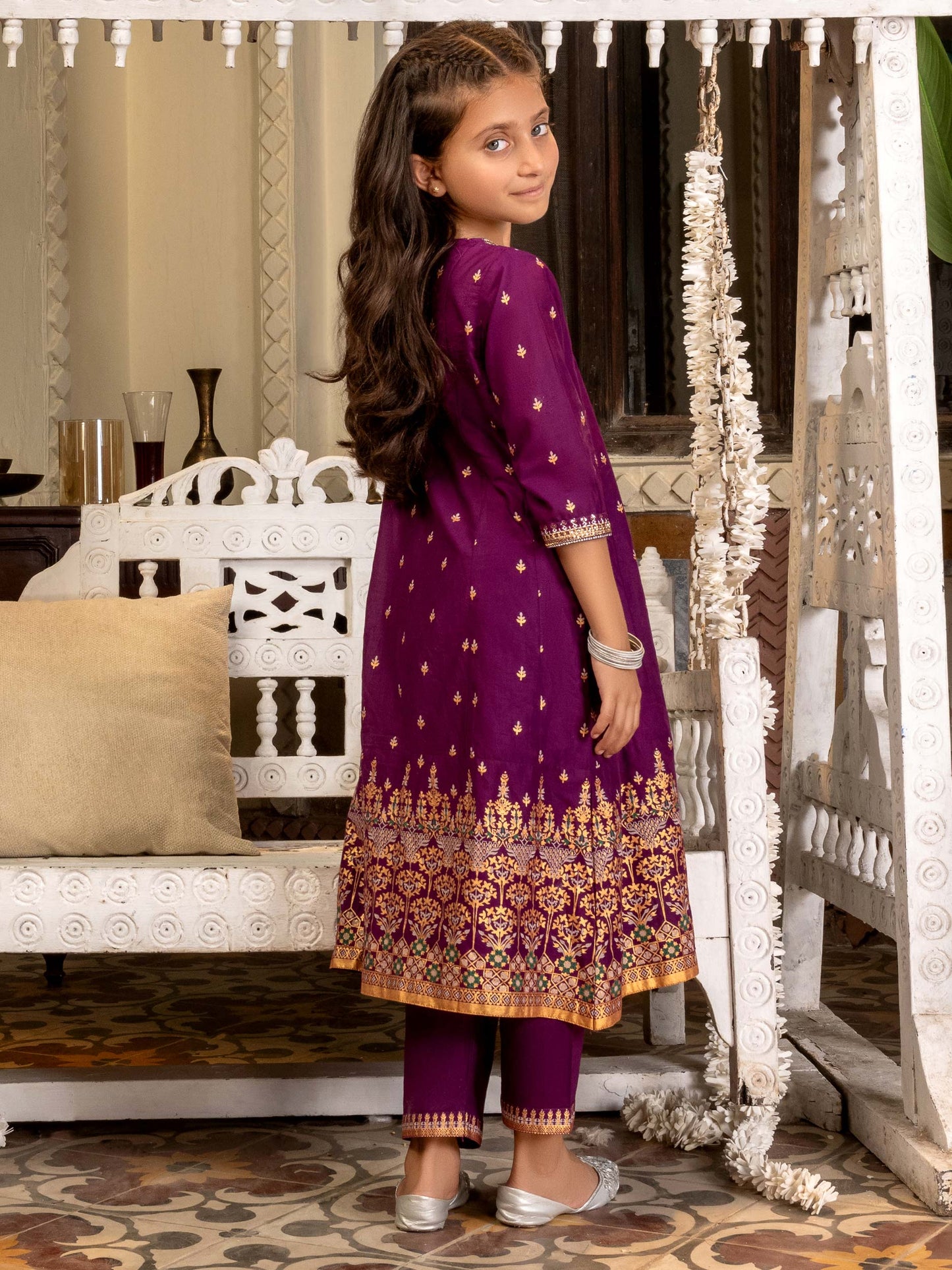 2 Piece lawn Suit- Embroidered