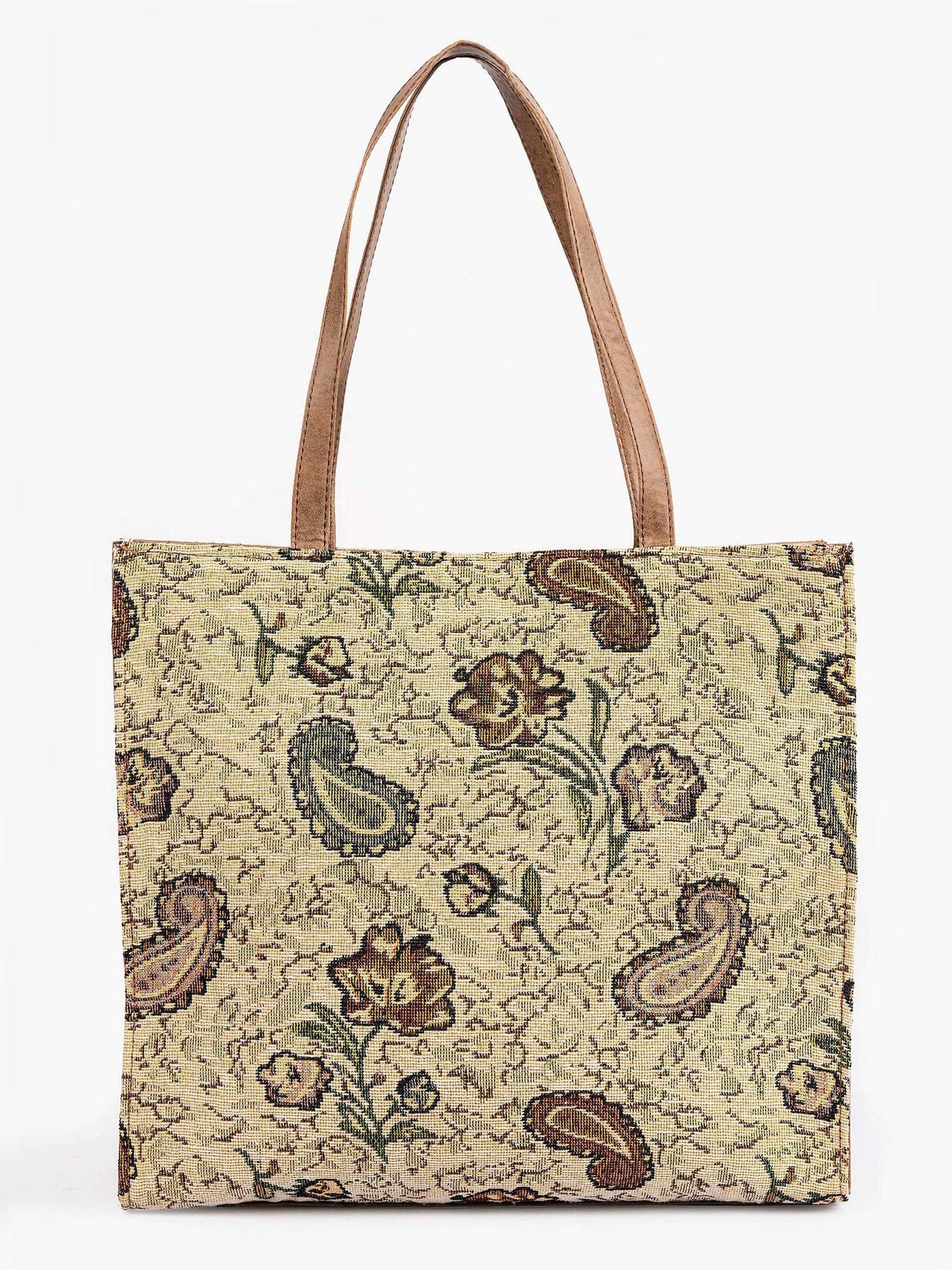 Ethnic Square Tote Bag