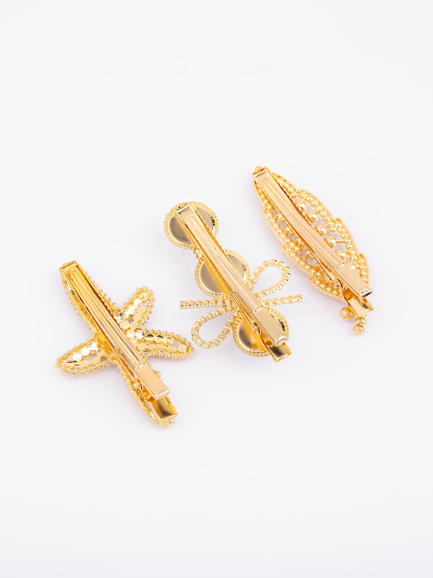 Embellished Hair Clip Set