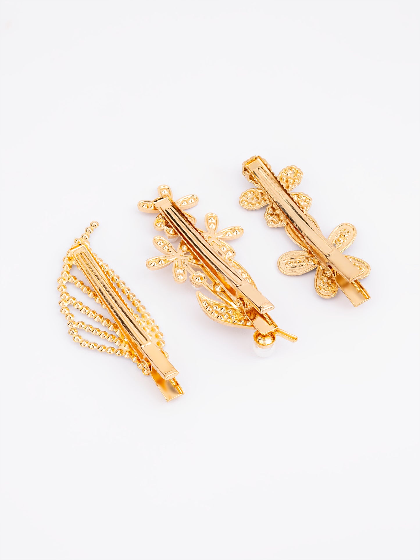 Embellished Hair Clip Set