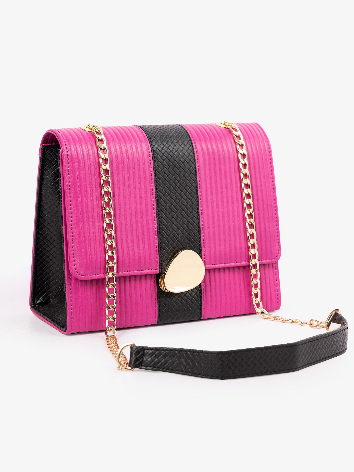 Flap Handbag