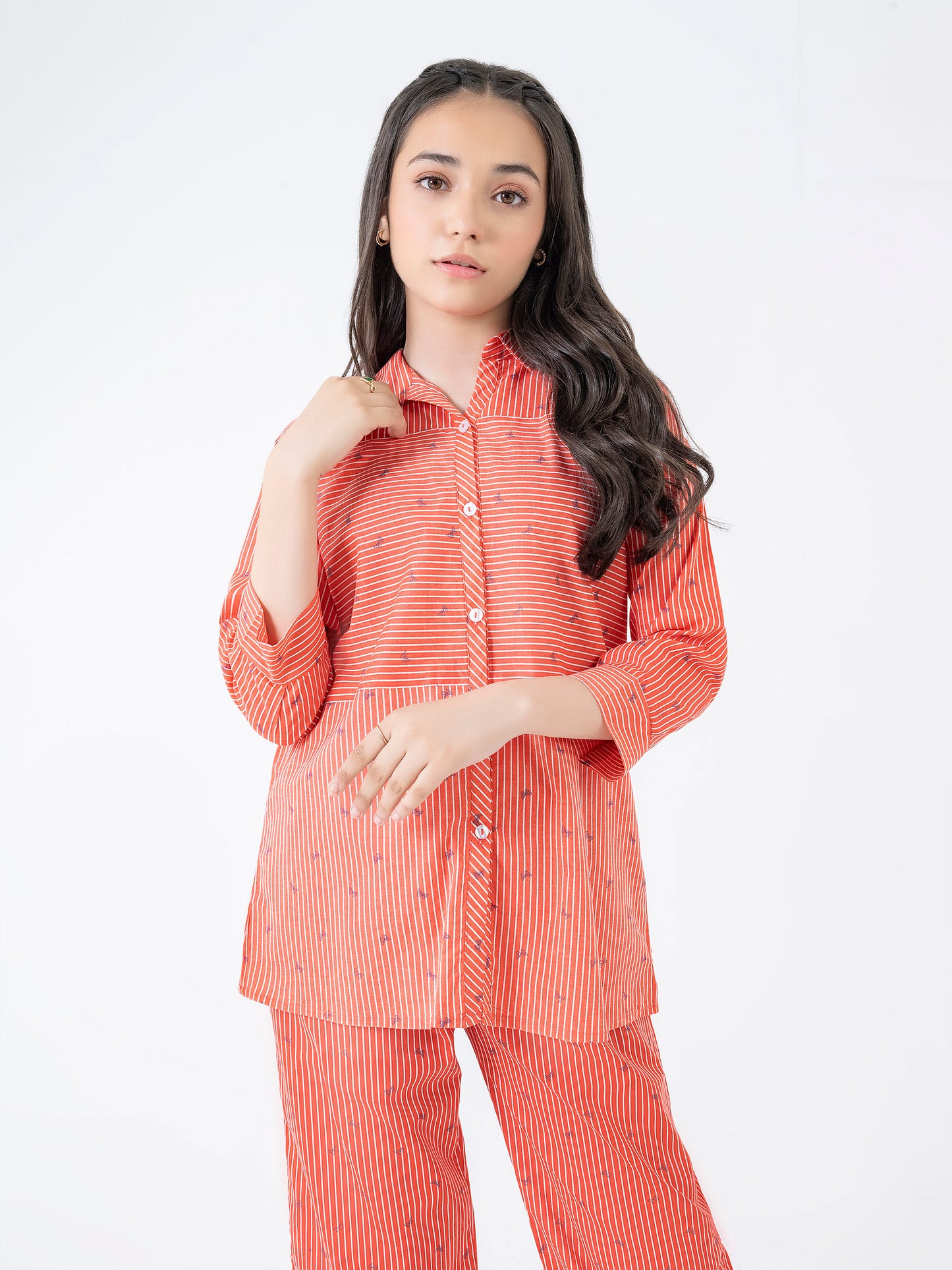 2 Piece Viscose Suit-Printed