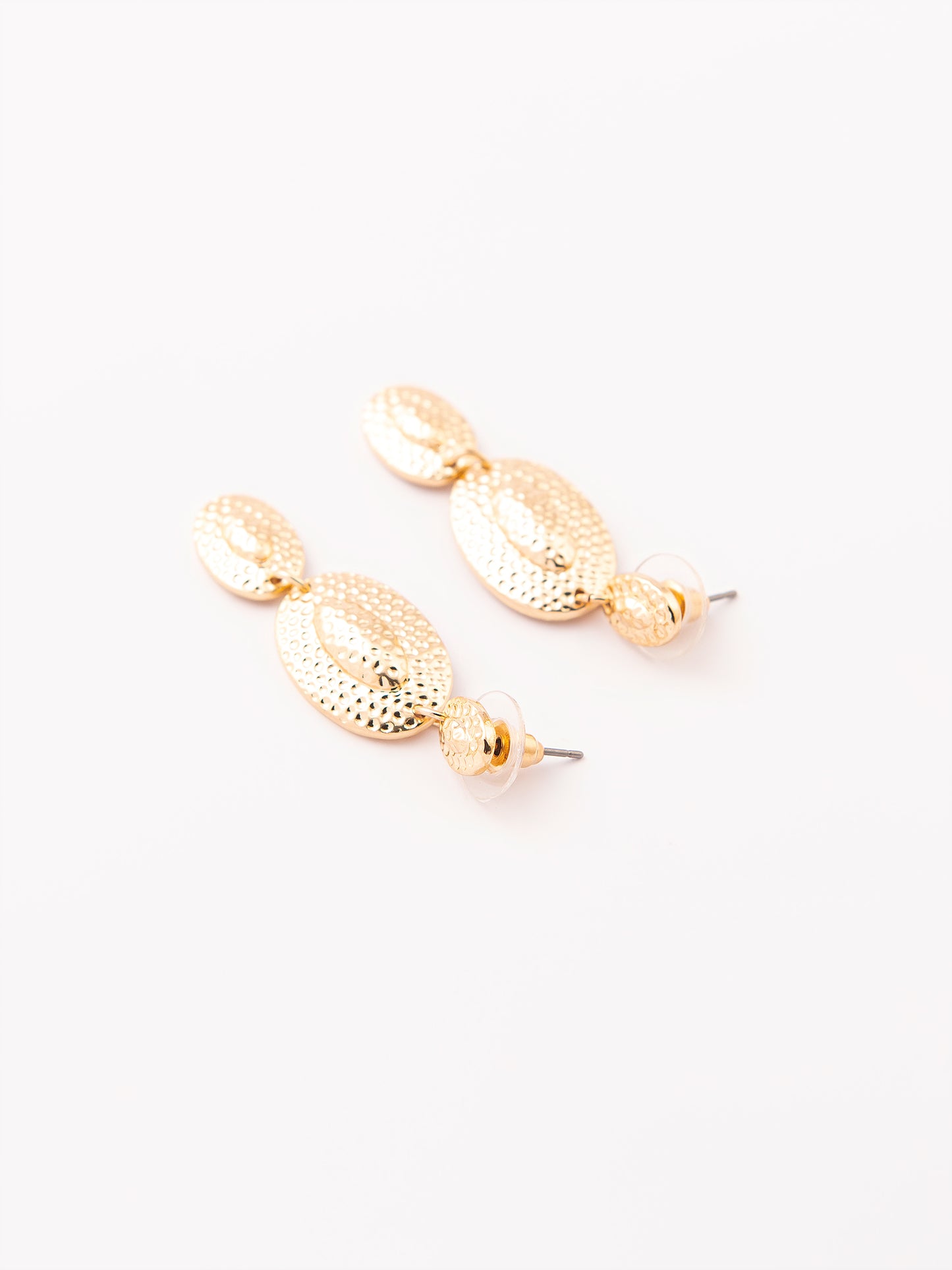 Oblong Dangle Earrings