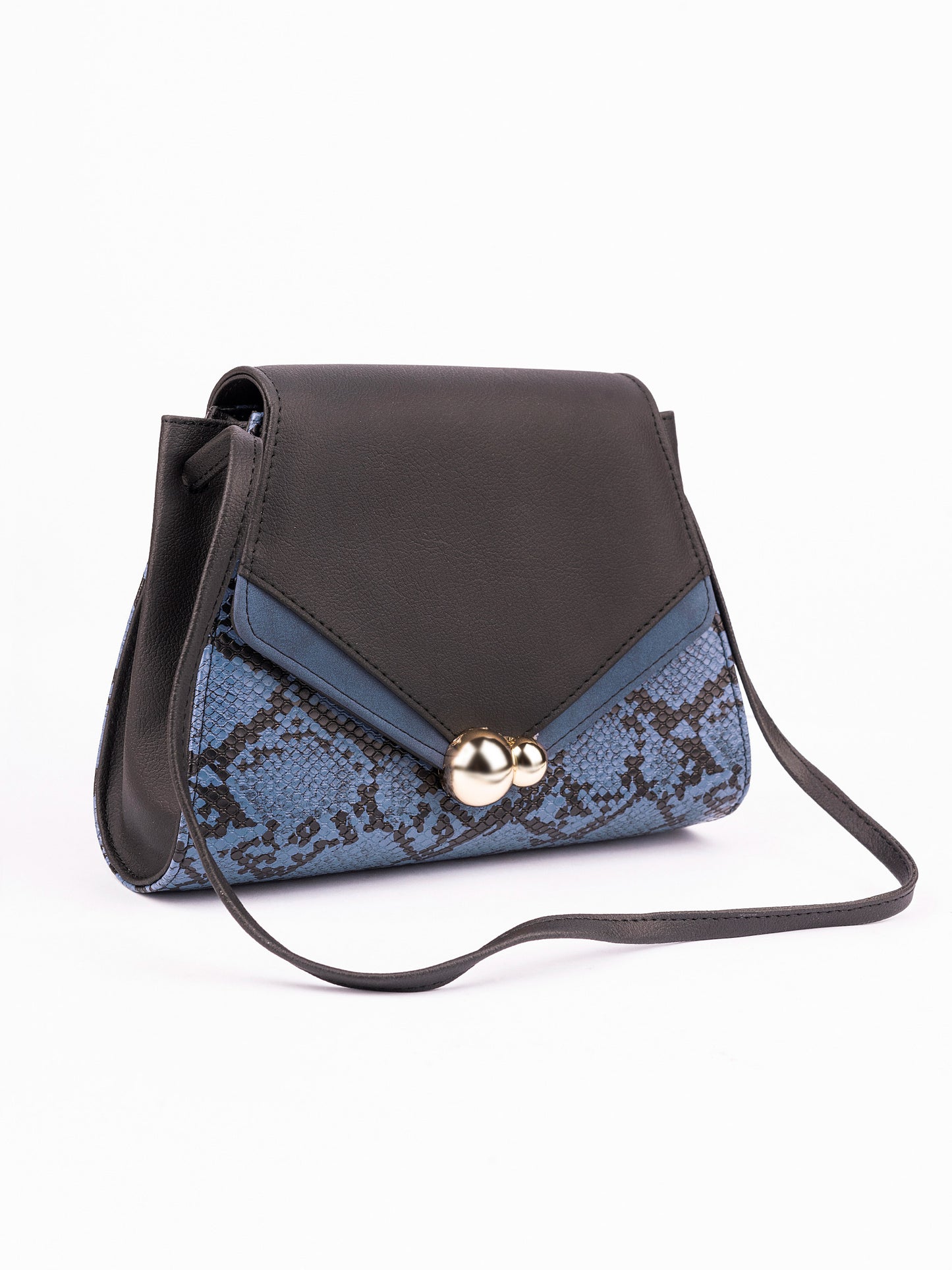 Snake Print Handbag