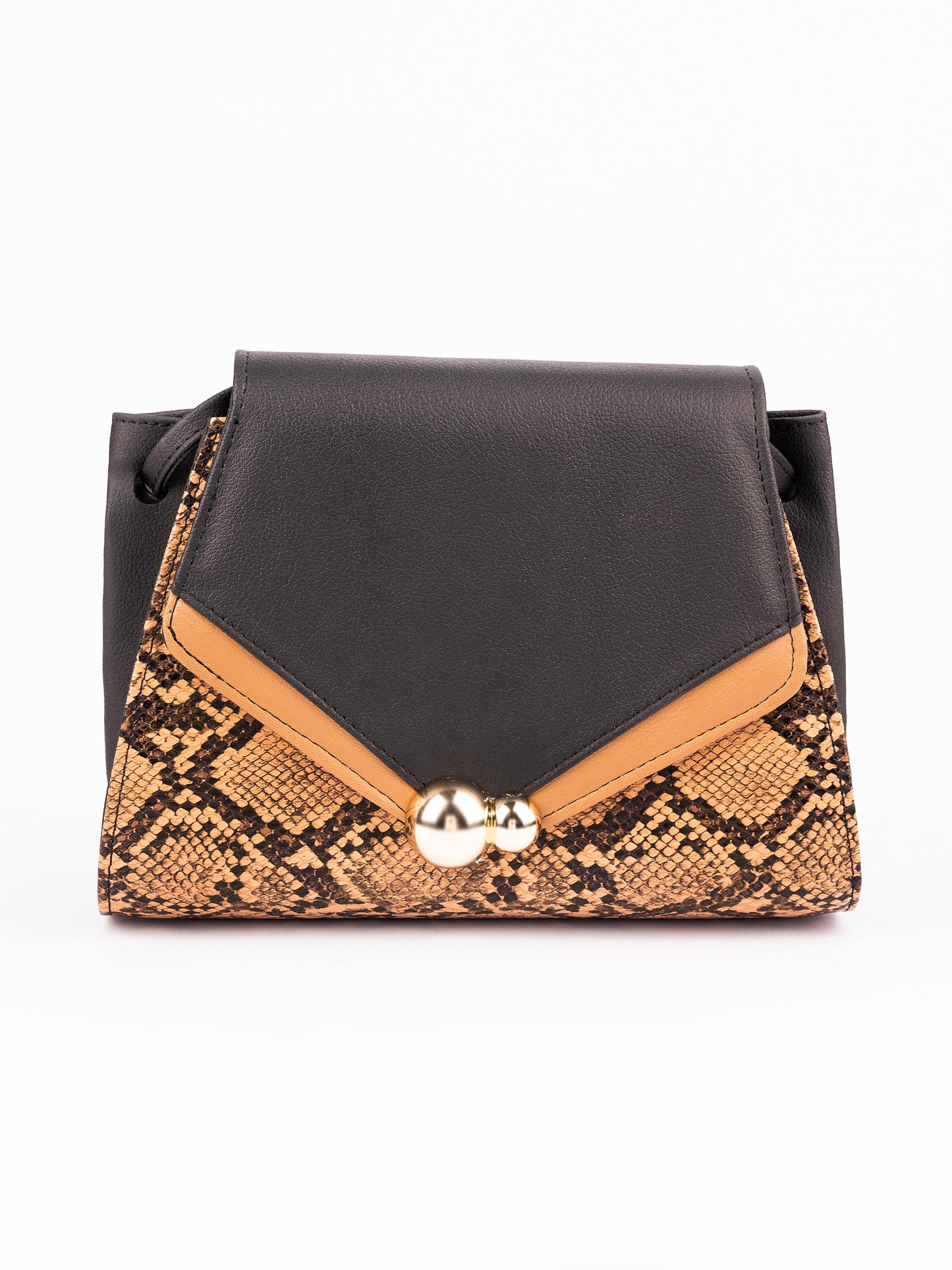 Snake Print Handbag