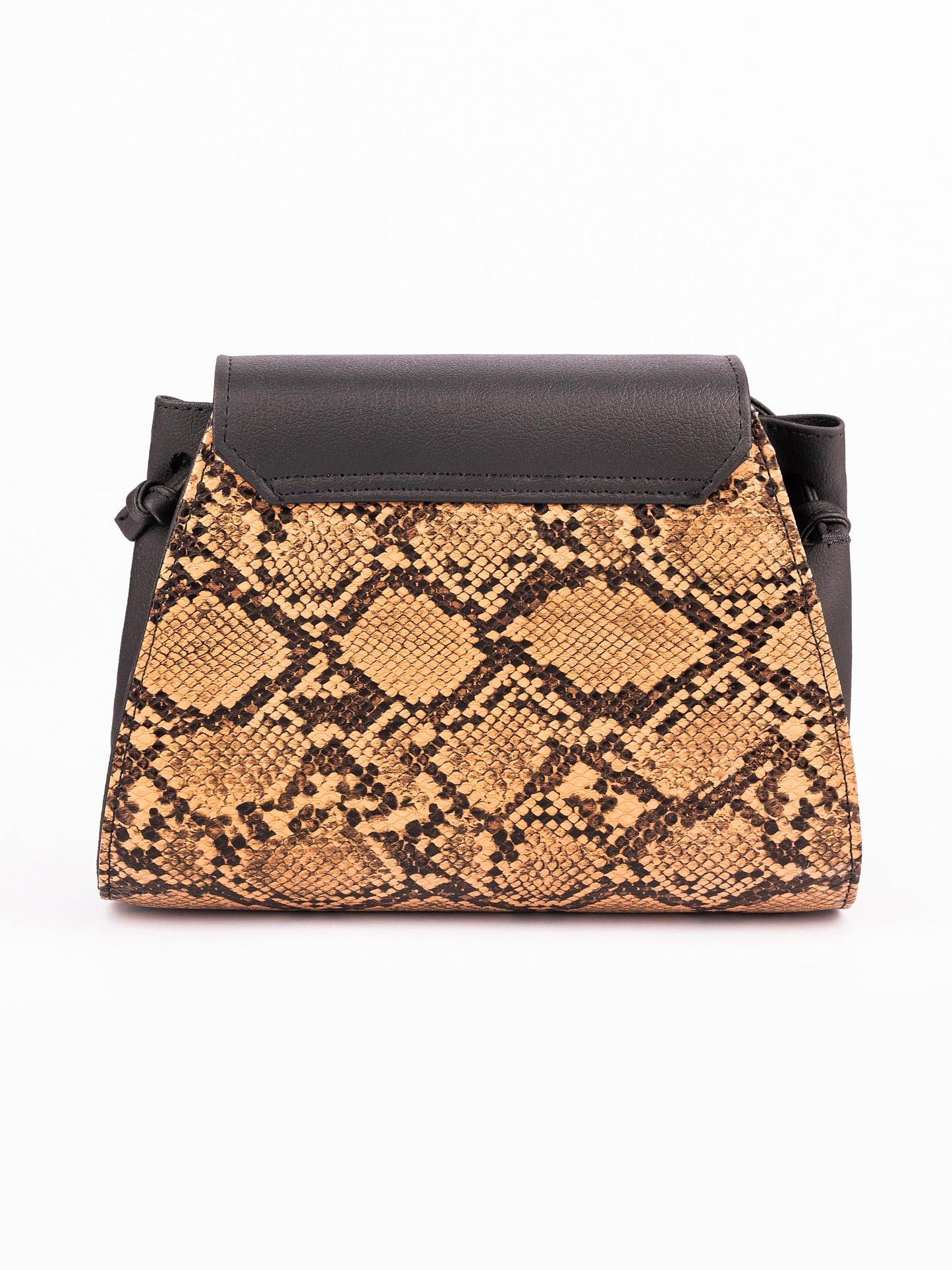 Snake Print Handbag