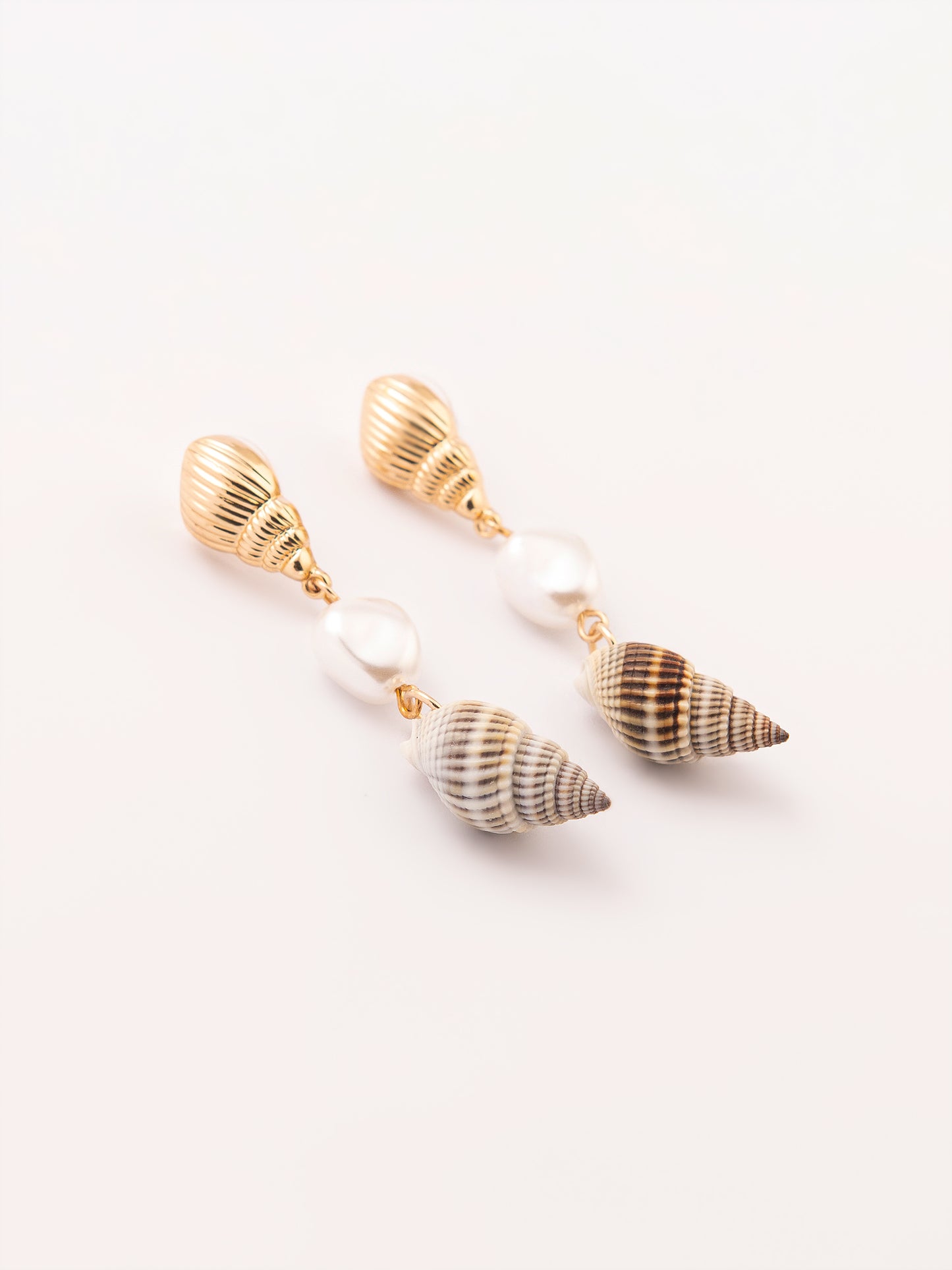 Shell Dangle Earrings