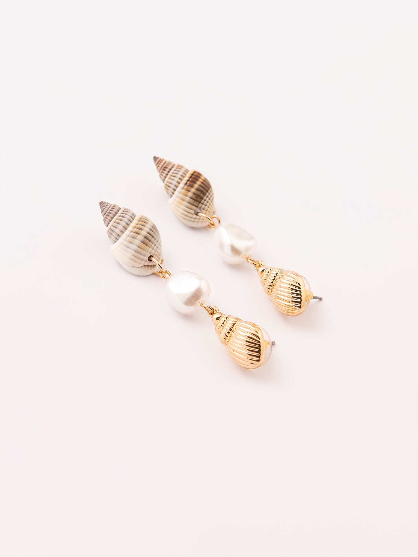 Shell Dangle Earrings