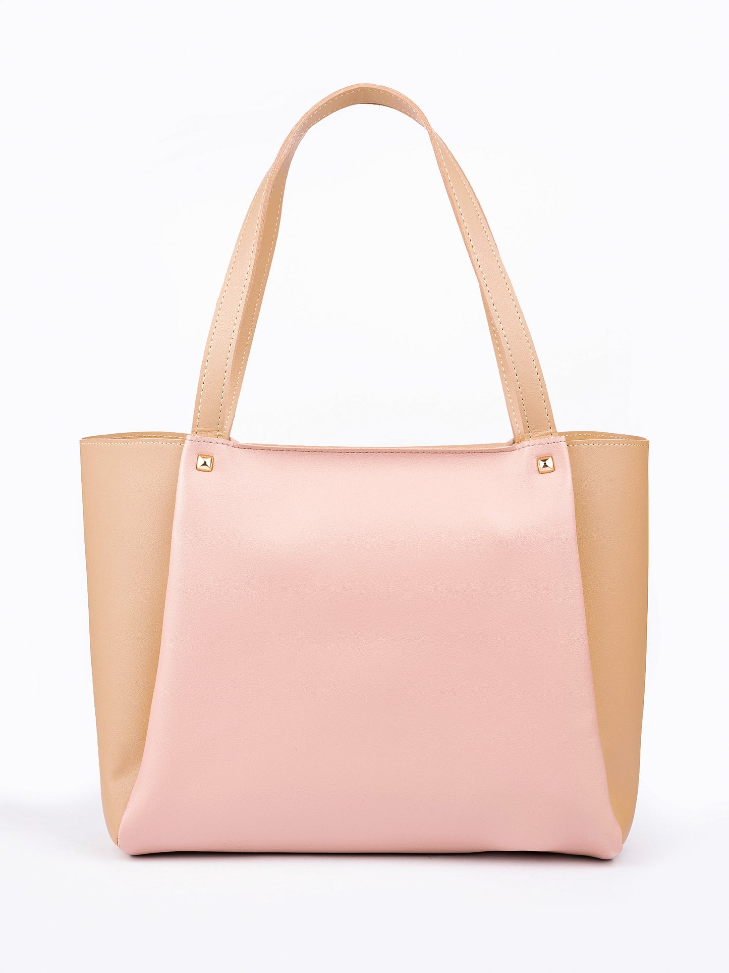 Two Toned Tote Bag