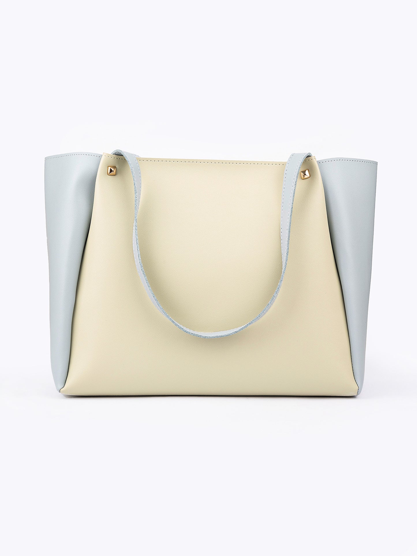 Two Toned Tote Bag