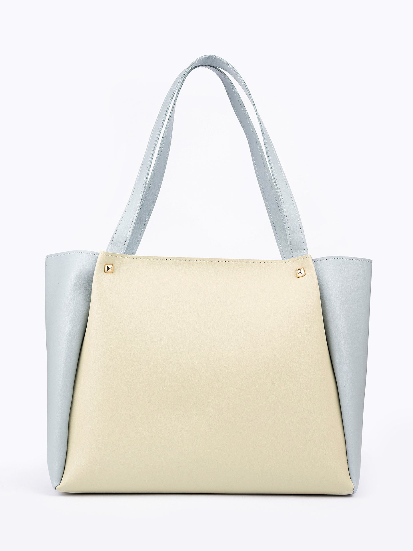 Two Toned Tote Bag