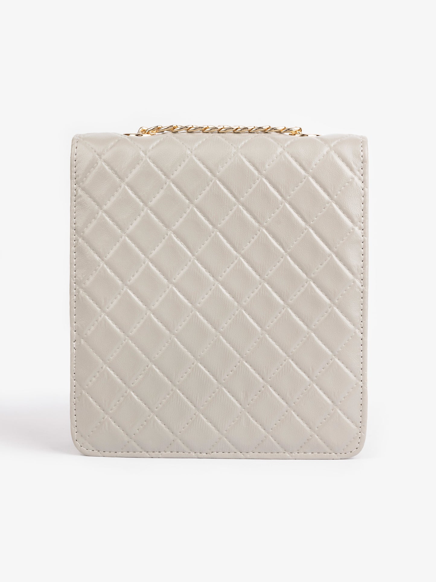 Stitch Patterned Clutch