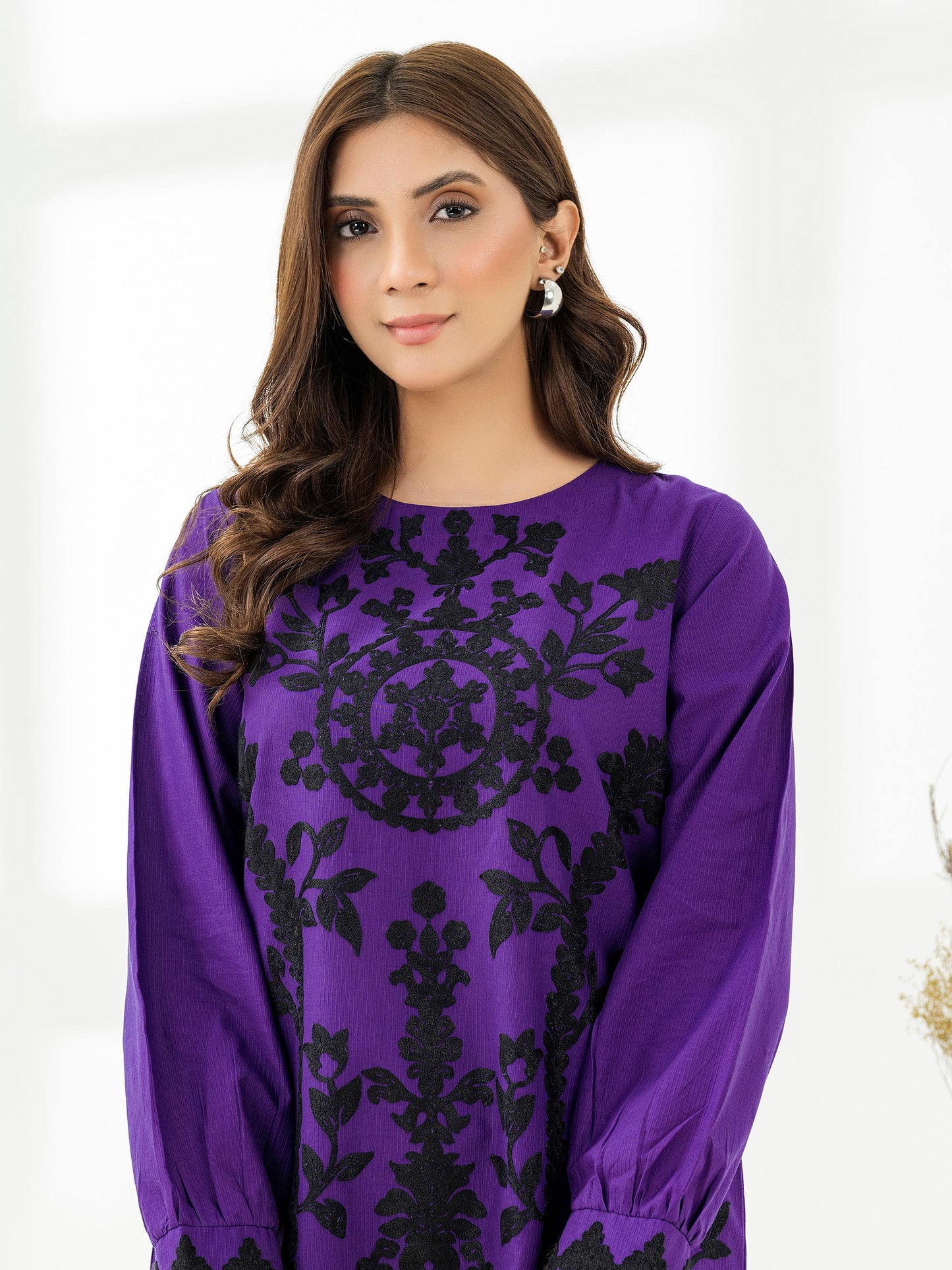 Lawn Kurti-Embroidered (Pret)