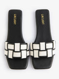 criss-cross-patterned-flats