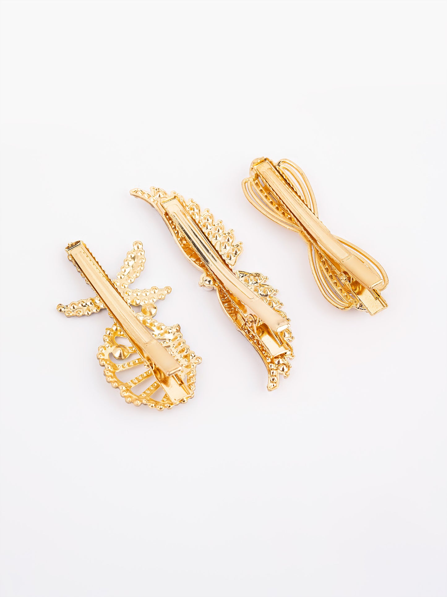 Embellished Hair Clip Set