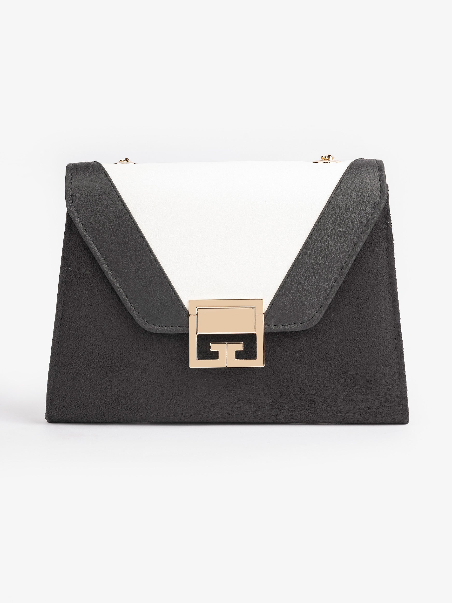 Two Toned Clutch – Limelightpk