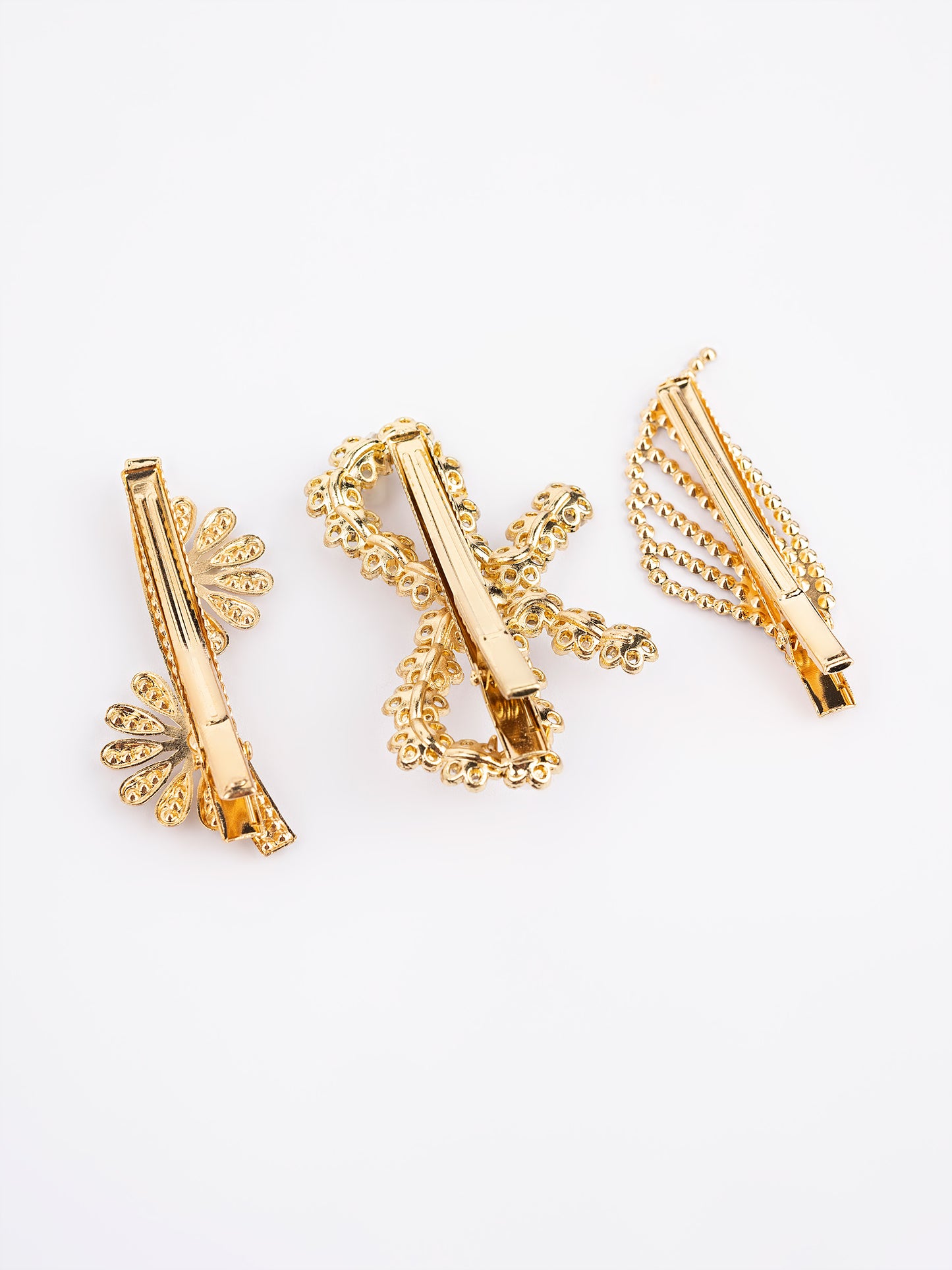 Embellished Hair Clip Set