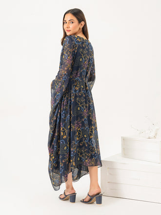 chiffon-kaftan-with-slip-printed-(pret)