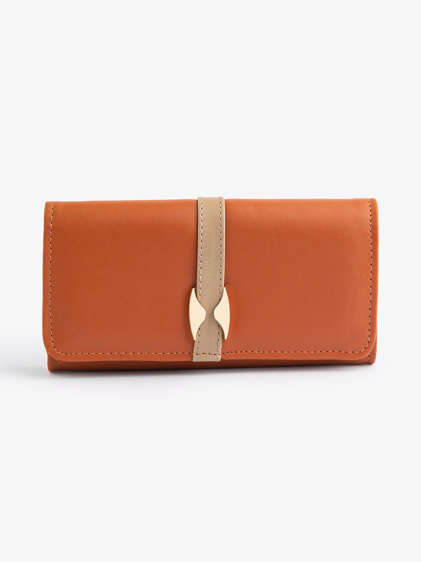 Classic Brooch Wallet