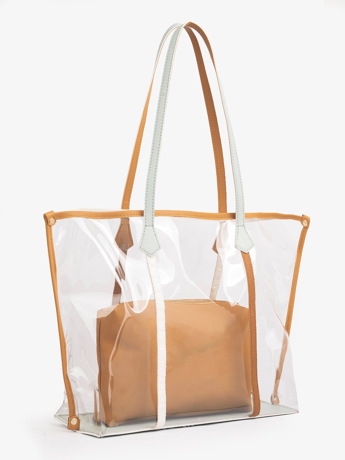 Clear Tote Bag