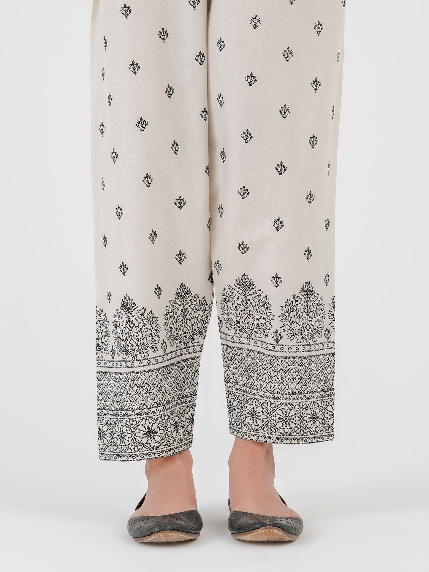 Printed Cambric Trouser (Pret)