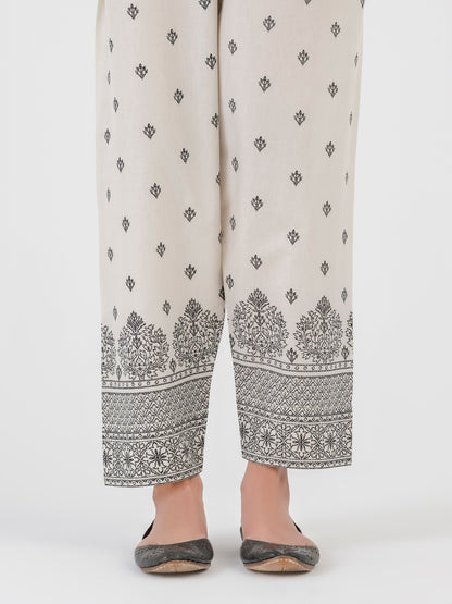 Printed Cambric Trouser (Pret)